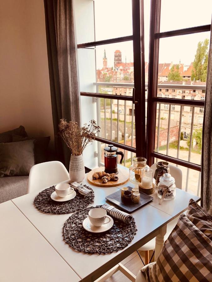 Nova Motlava Old Town Apartment กดัญสก์ ภายนอก รูปภาพ
