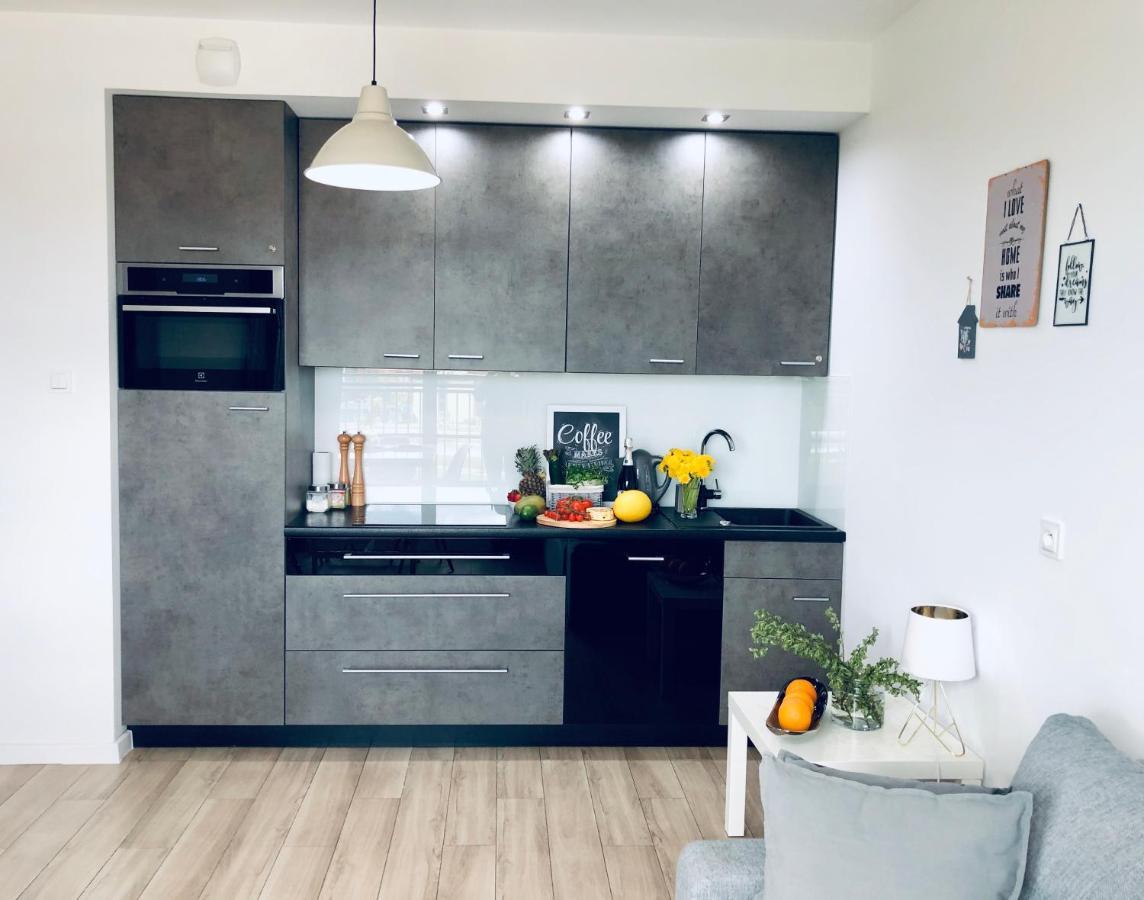Nova Motlava Old Town Apartment กดัญสก์ ภายนอก รูปภาพ