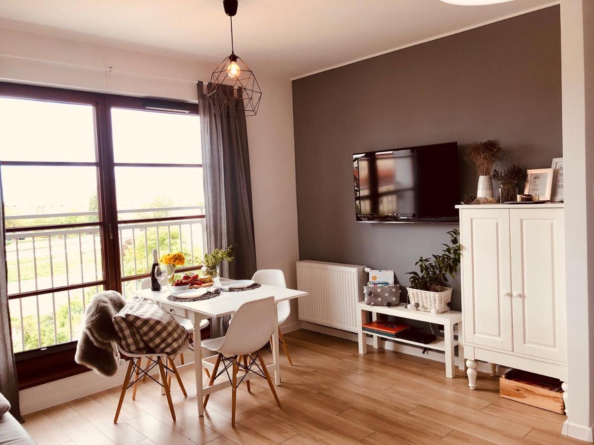 Nova Motlava Old Town Apartment กดัญสก์ ภายนอก รูปภาพ