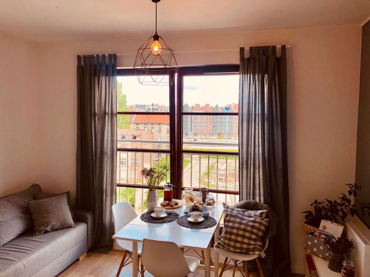Nova Motlava Old Town Apartment กดัญสก์ ภายนอก รูปภาพ